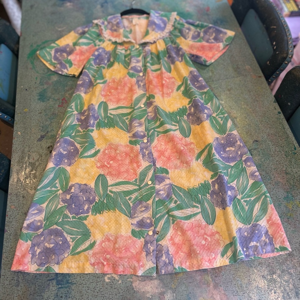 Geranium Housedress - image 2